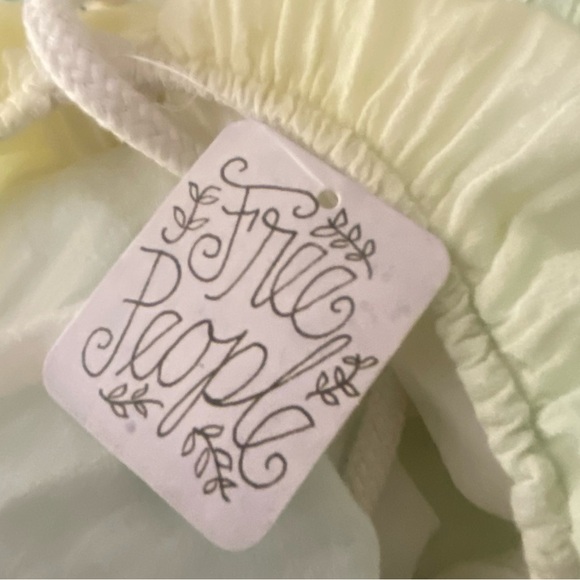 NWT FREE PEOPLE PASTEL TIE DYE SLEEVELESS MIDI DRESS SIZE MEDIUM - Picture 7 of 8